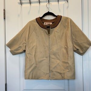 MARNI Women's Short Sleeves Jacket
